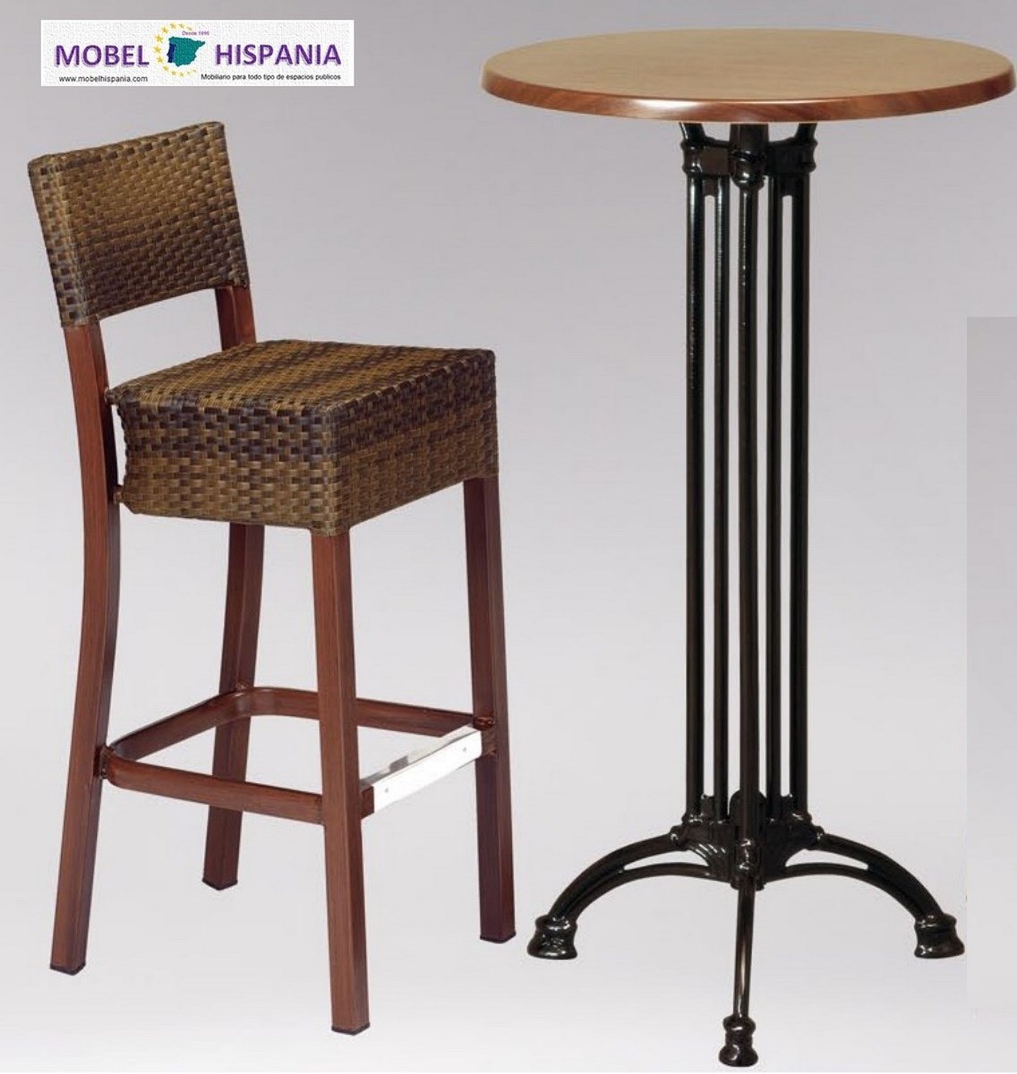4557 taburete aluminio nogal medula cafe 3 02