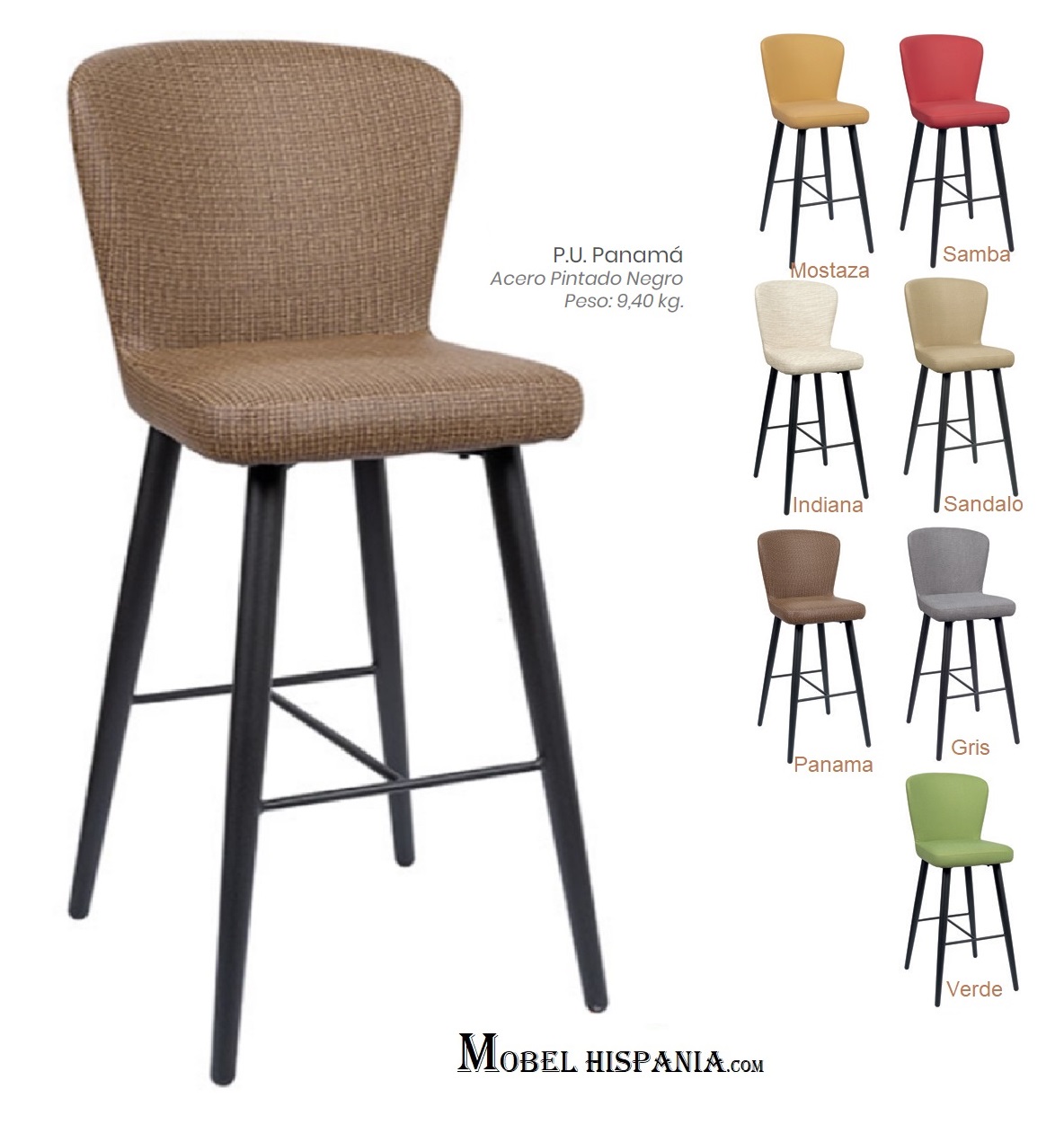 6651 Taburete panama