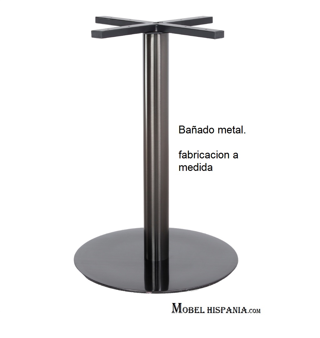 KERGELEN pie mesa negro