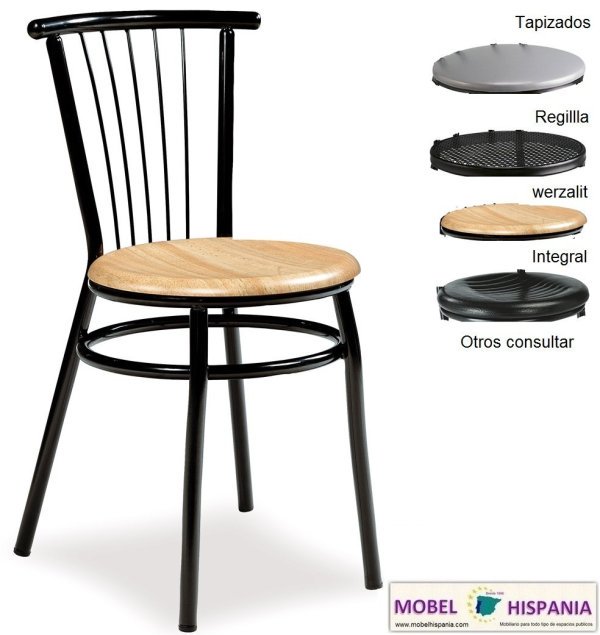 berna taburete metalico werzalit 01