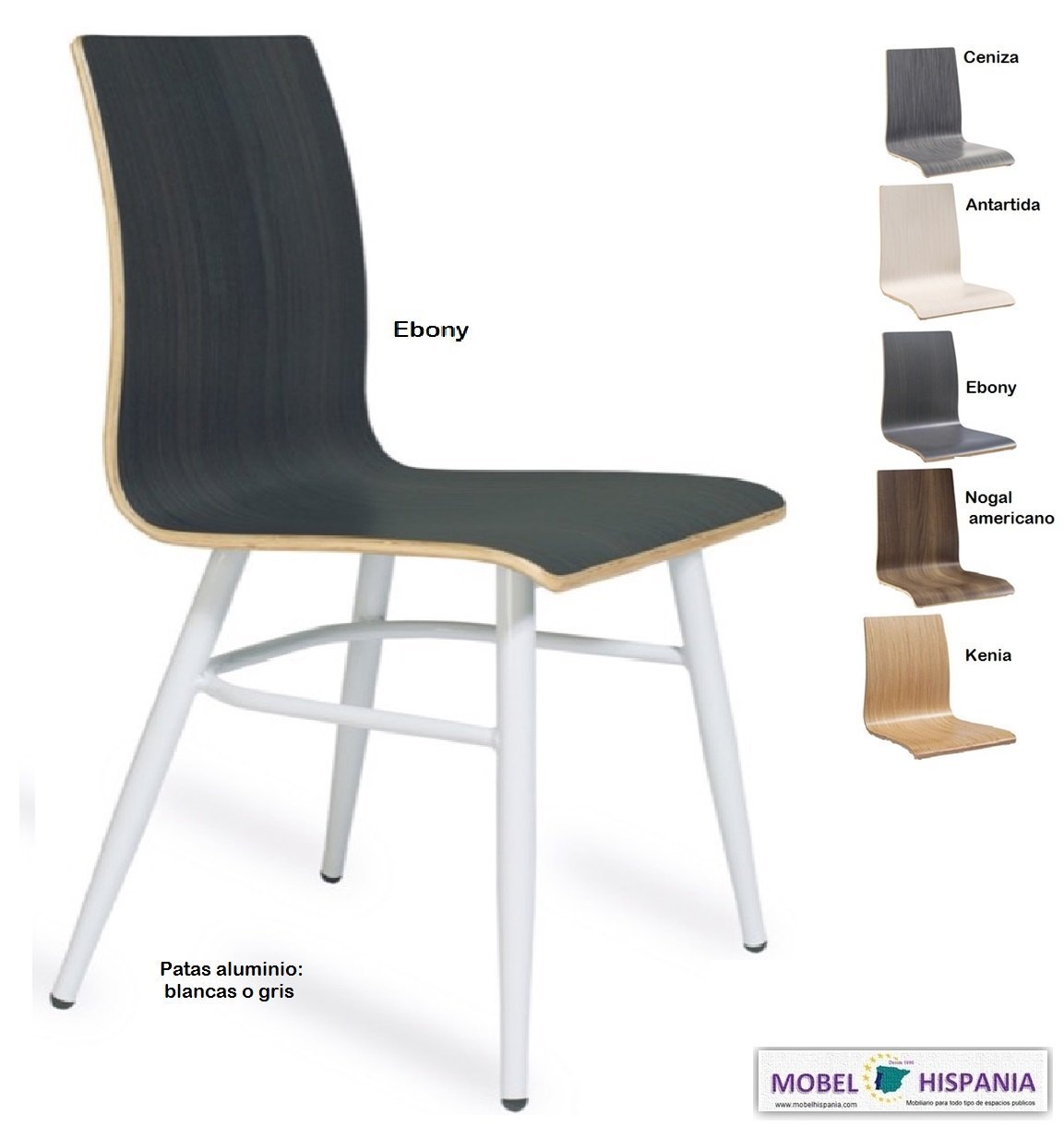 prado silla aluminio blanco gris kenia 01 1