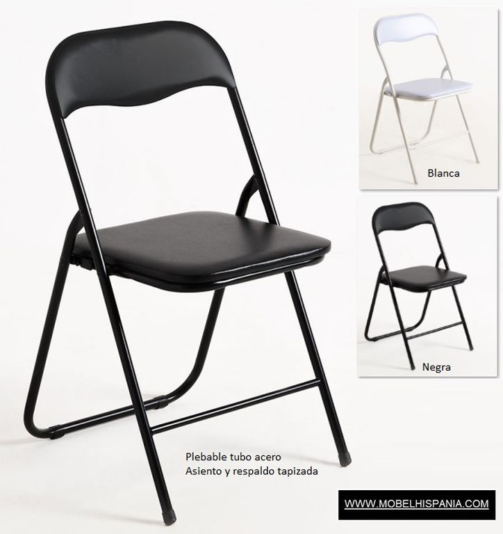 Lion One plegable negra w 4