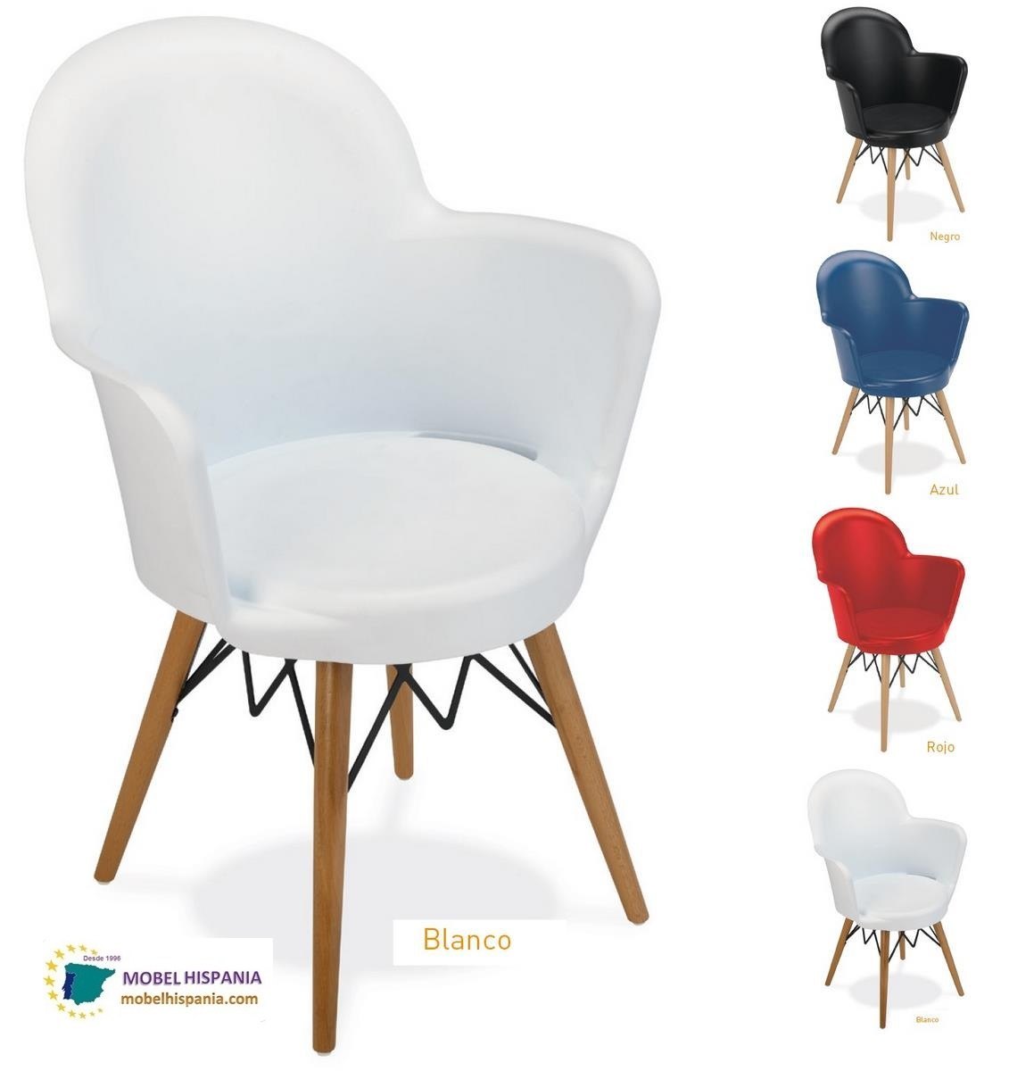 2720 sillon madera pvc azul 02 3