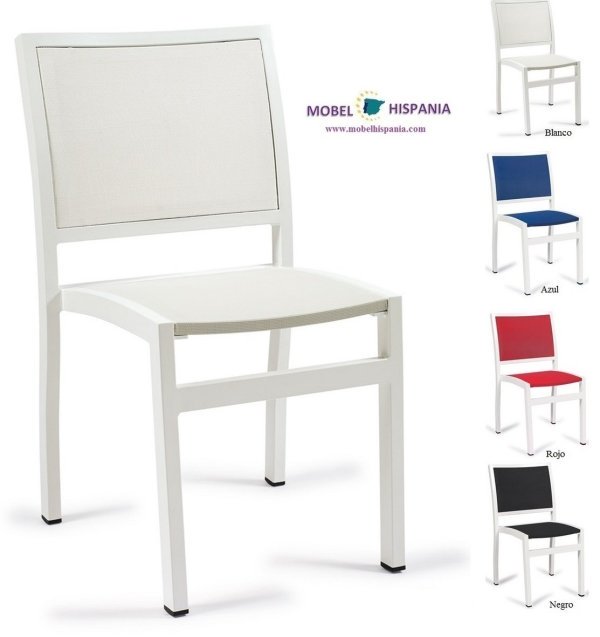 4420 silla blanca aluminio blanca 1