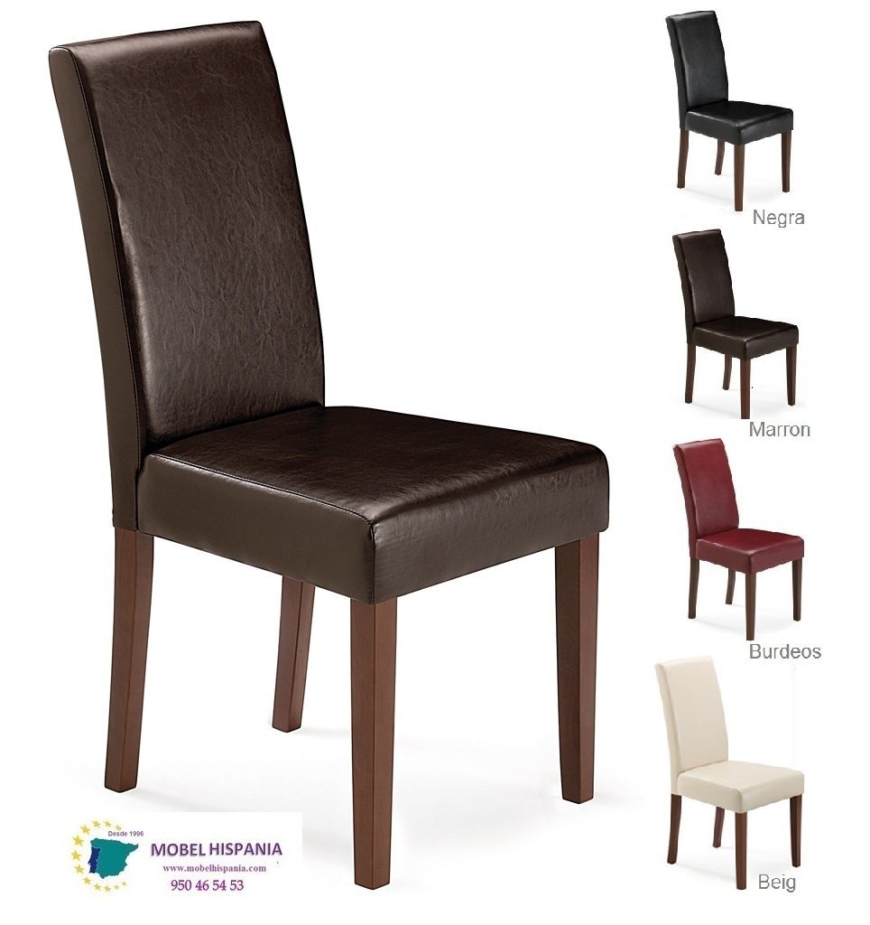 4608 silla madera tapizada burdeos 02 1