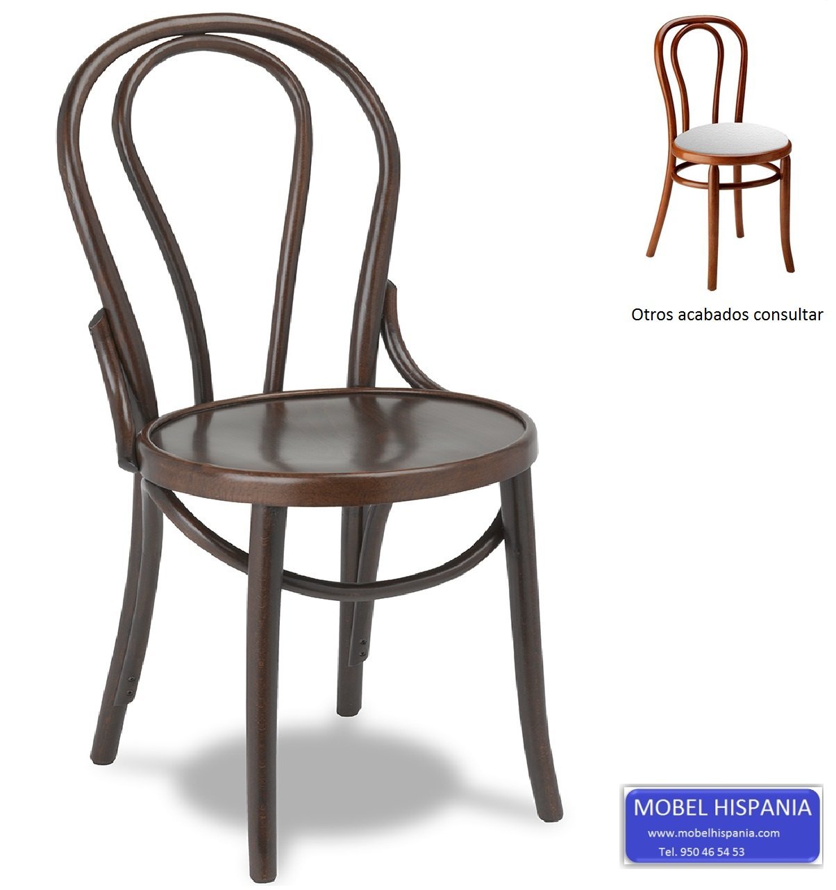 1815 Silla thone madera 2