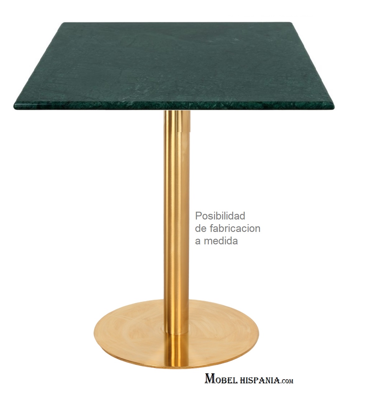 CHAMBERLIN pie dorado 03