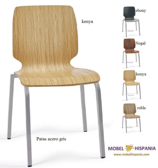 DENVER silla m4 gris kenya 1