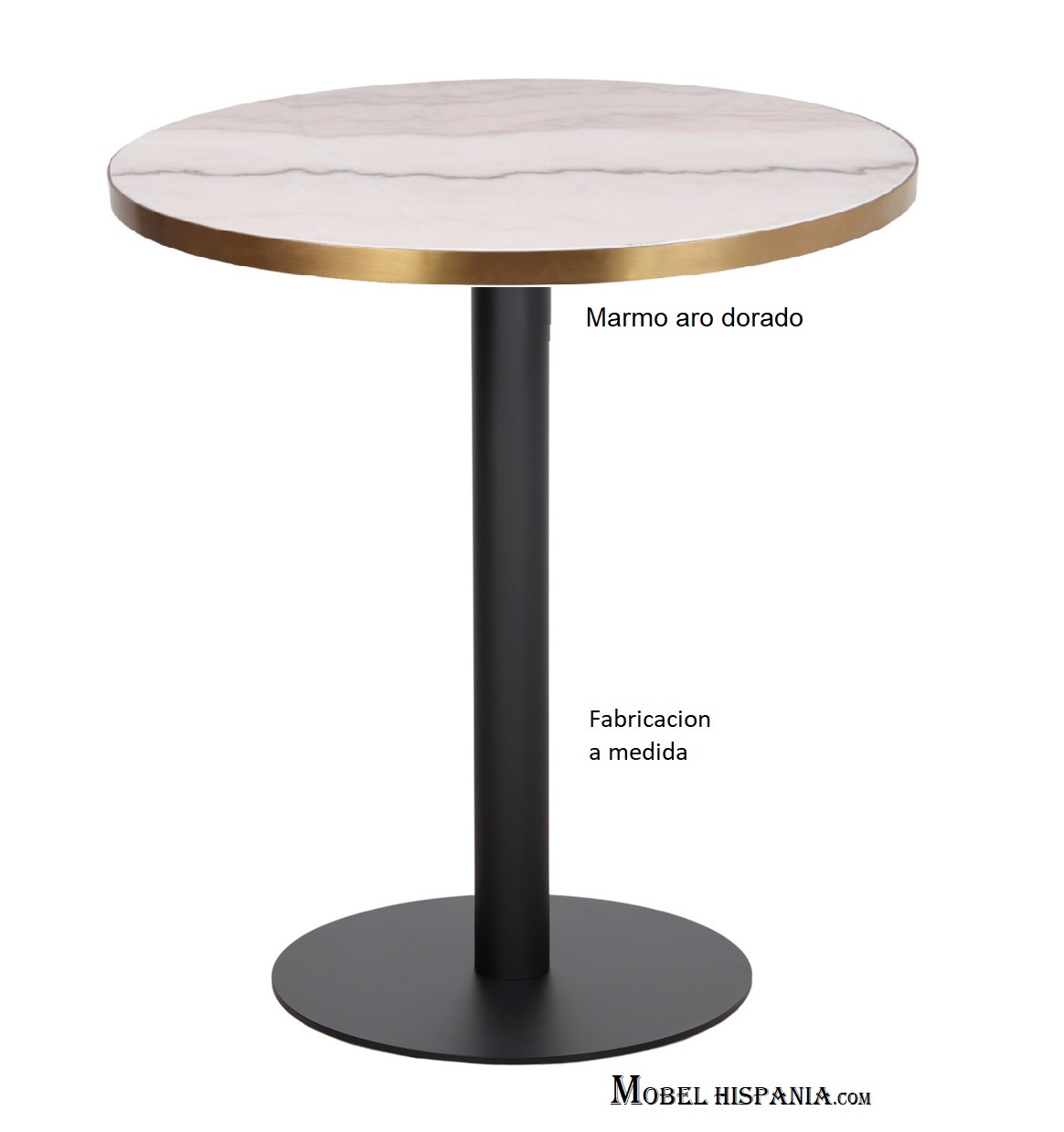 SPIDER marmol aro dorado 1 04