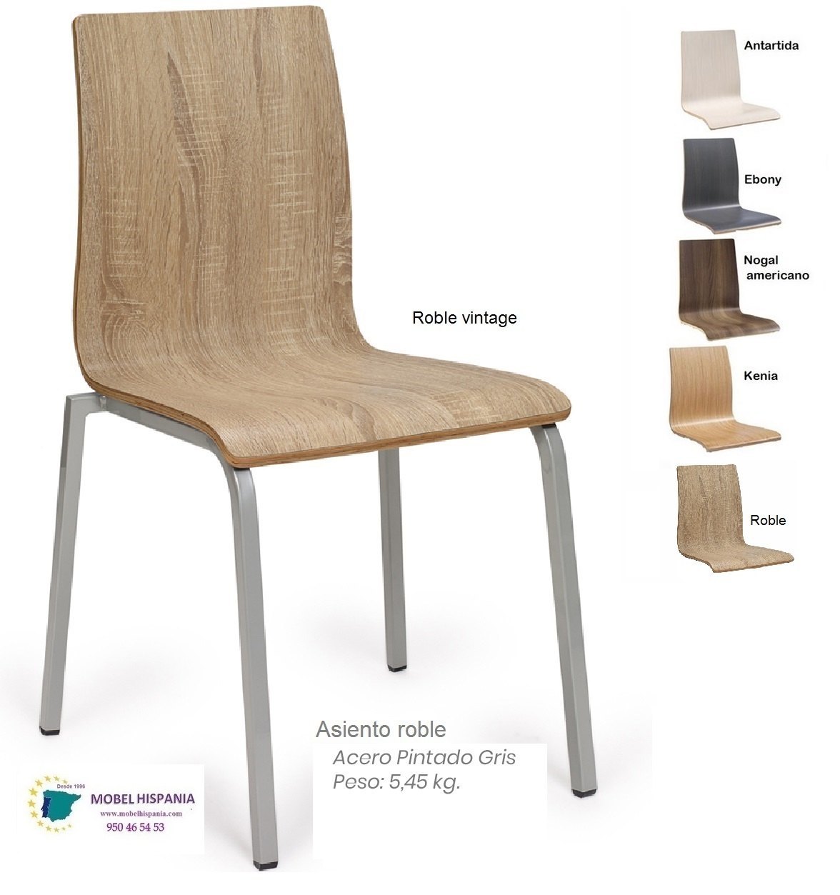 192 silla metal gris asiento antartida 06 1