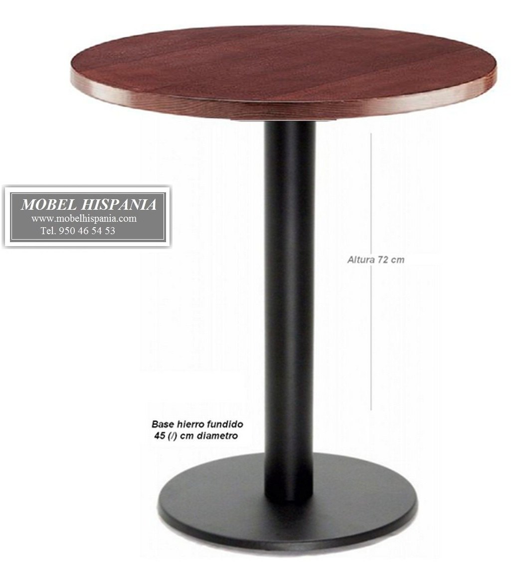 8925 pie mesa fundicion base redonda negro hosteleria 05
