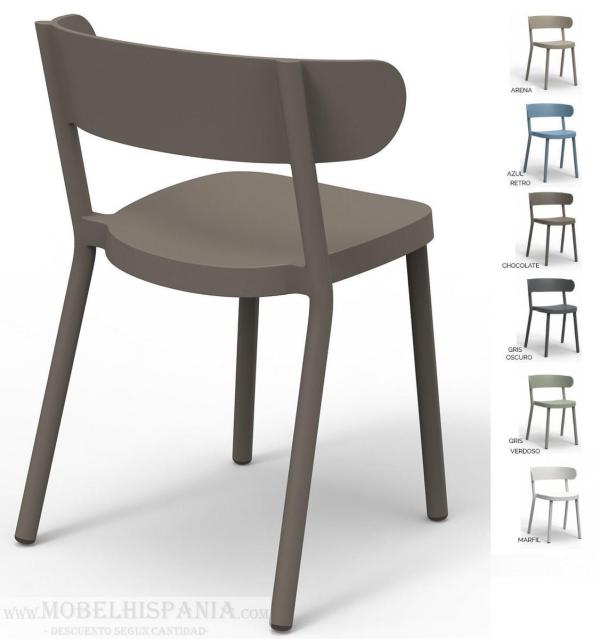 casino chocolate silla resina 1 3