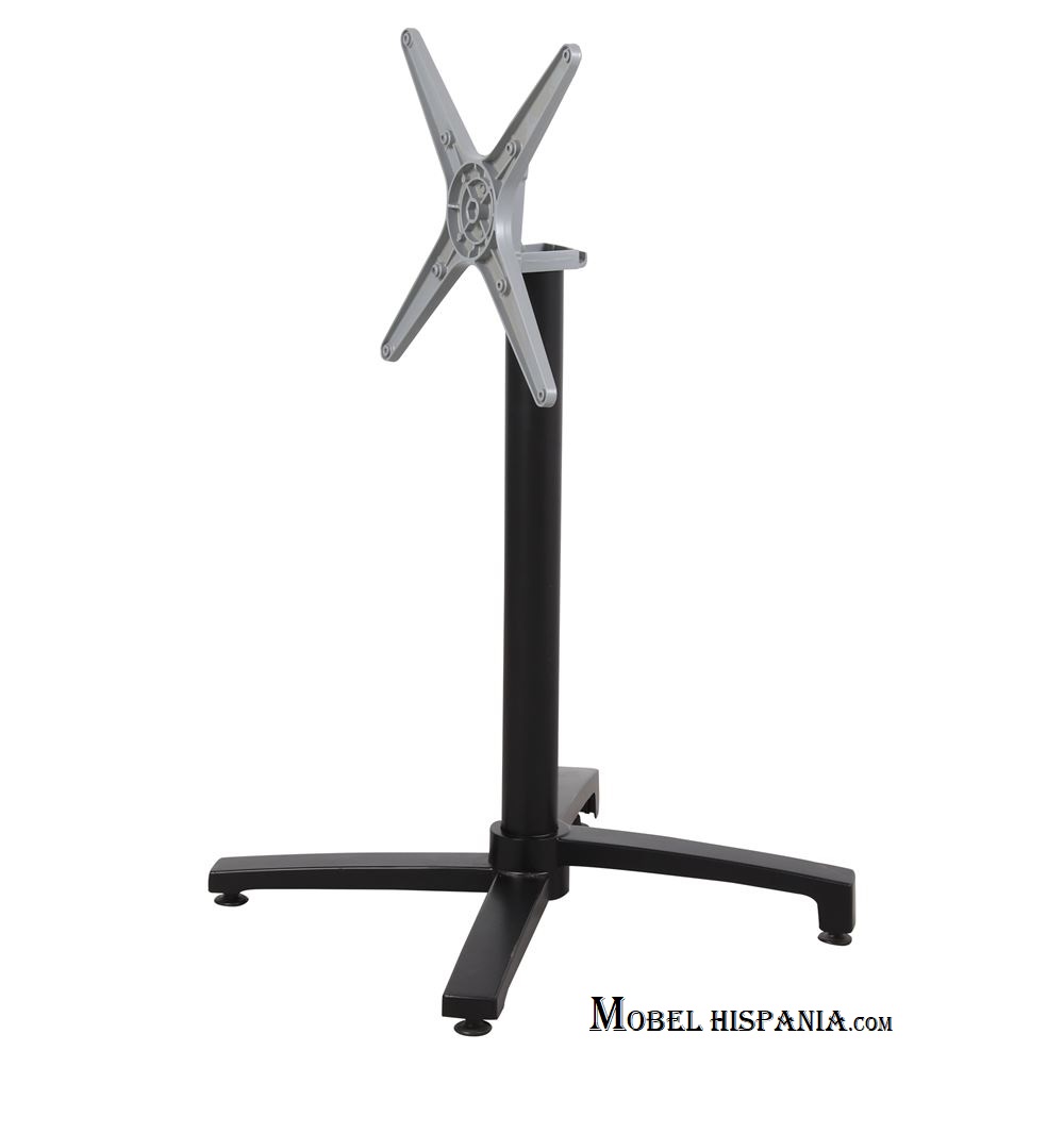 OWEN pie mesa abatible negra 02