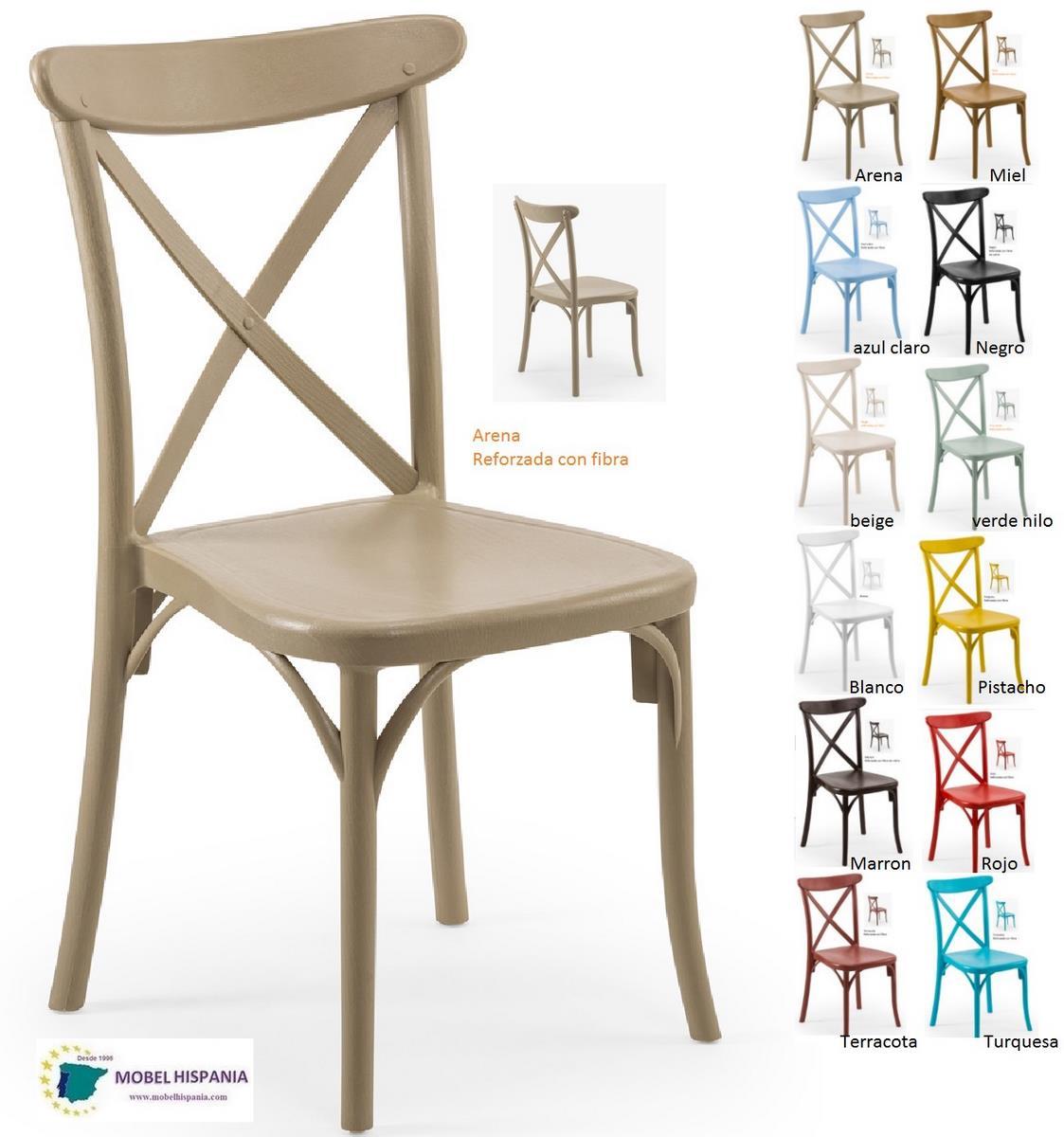 1123 silla polipropileno arena 2