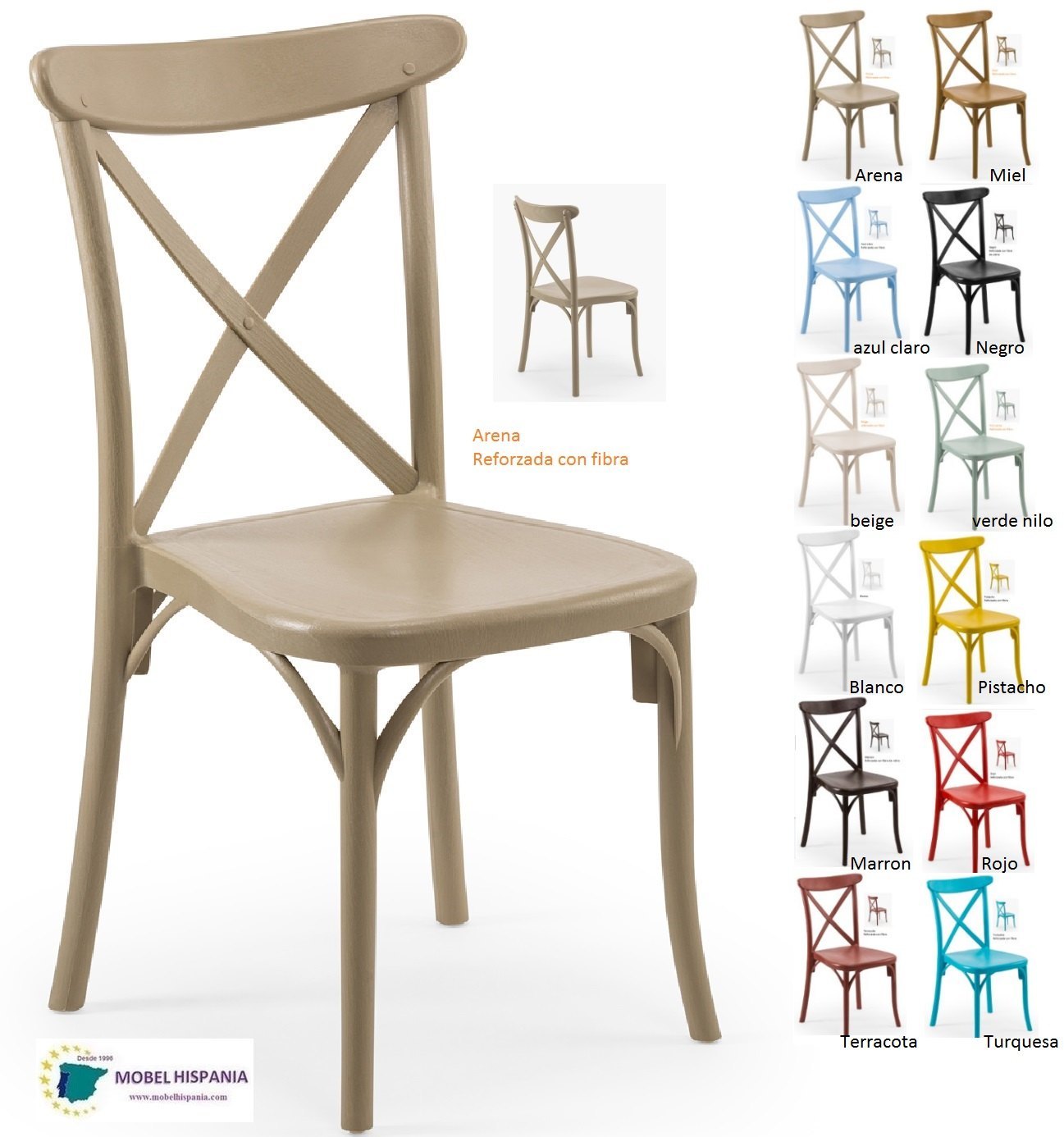 1123 silla polipropileno negro 03 3