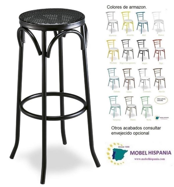 105 silla metalica negra regilla 07 5