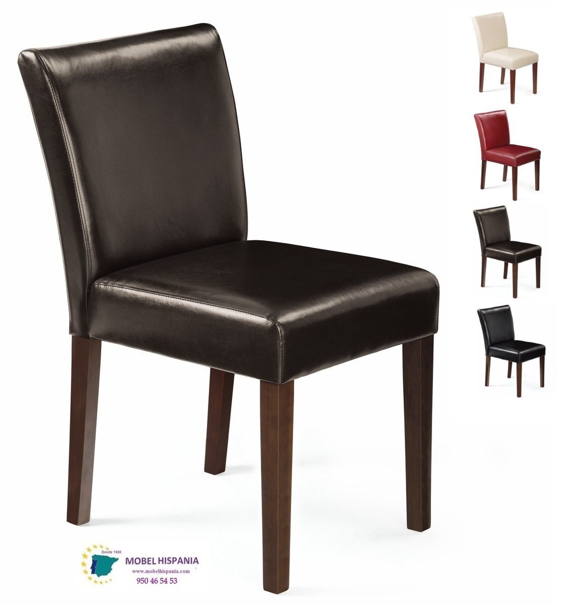 4508 silla tapizada respaldo medio burdeos 01 1