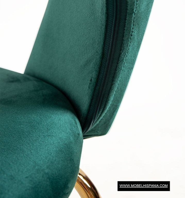 Wedan Gold Terciopelo verde 05 1