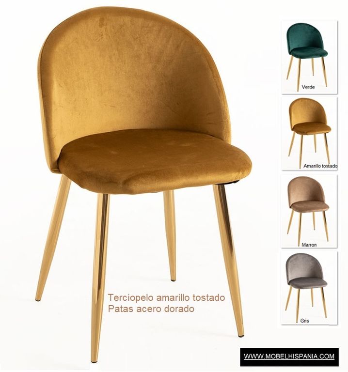 hill dorado amarillo w 1