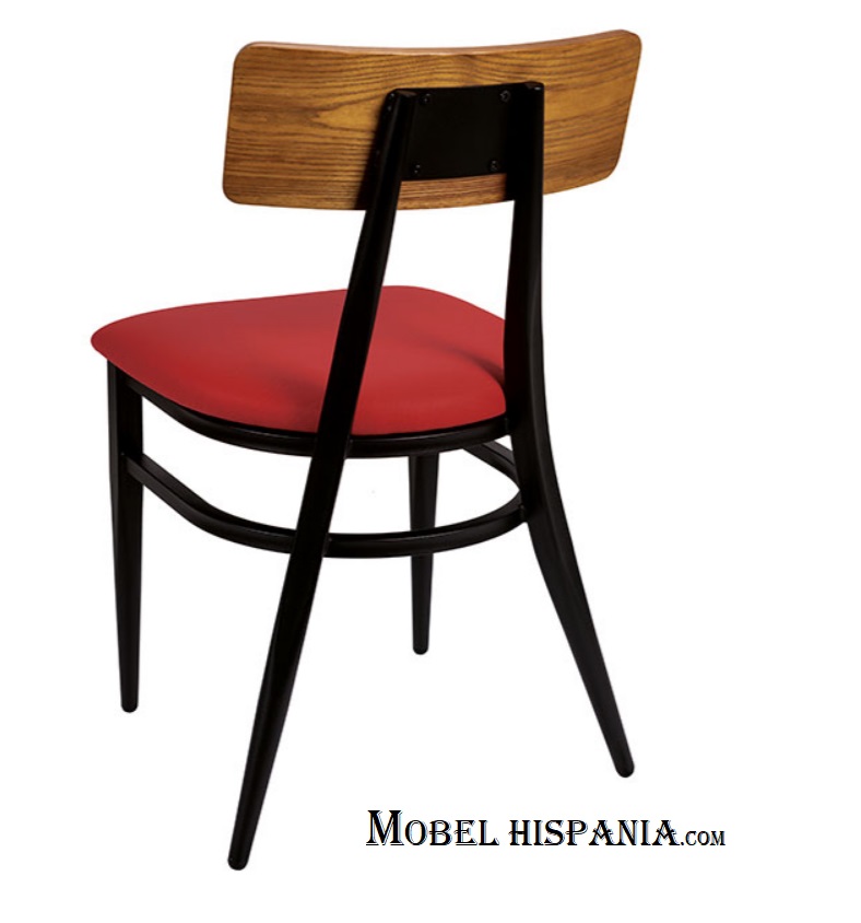 187 silla metal madera maciza 04 1