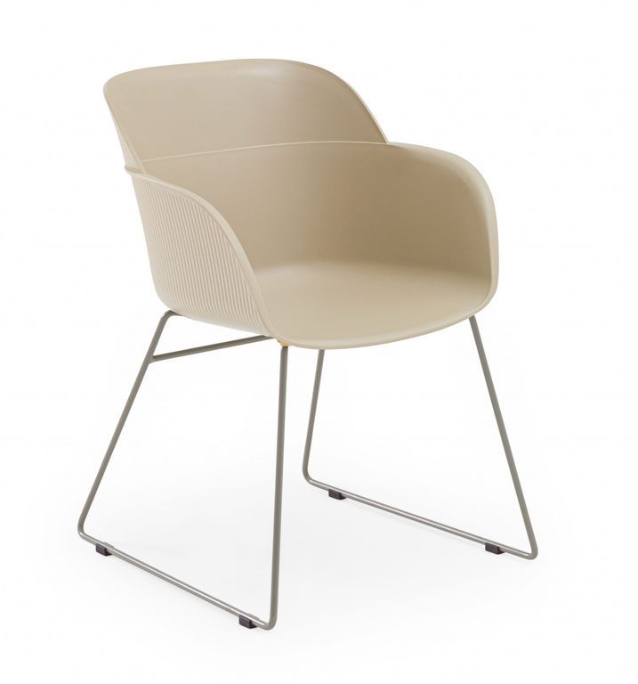 SHELL sillon patin pintado kaki 2 08 1