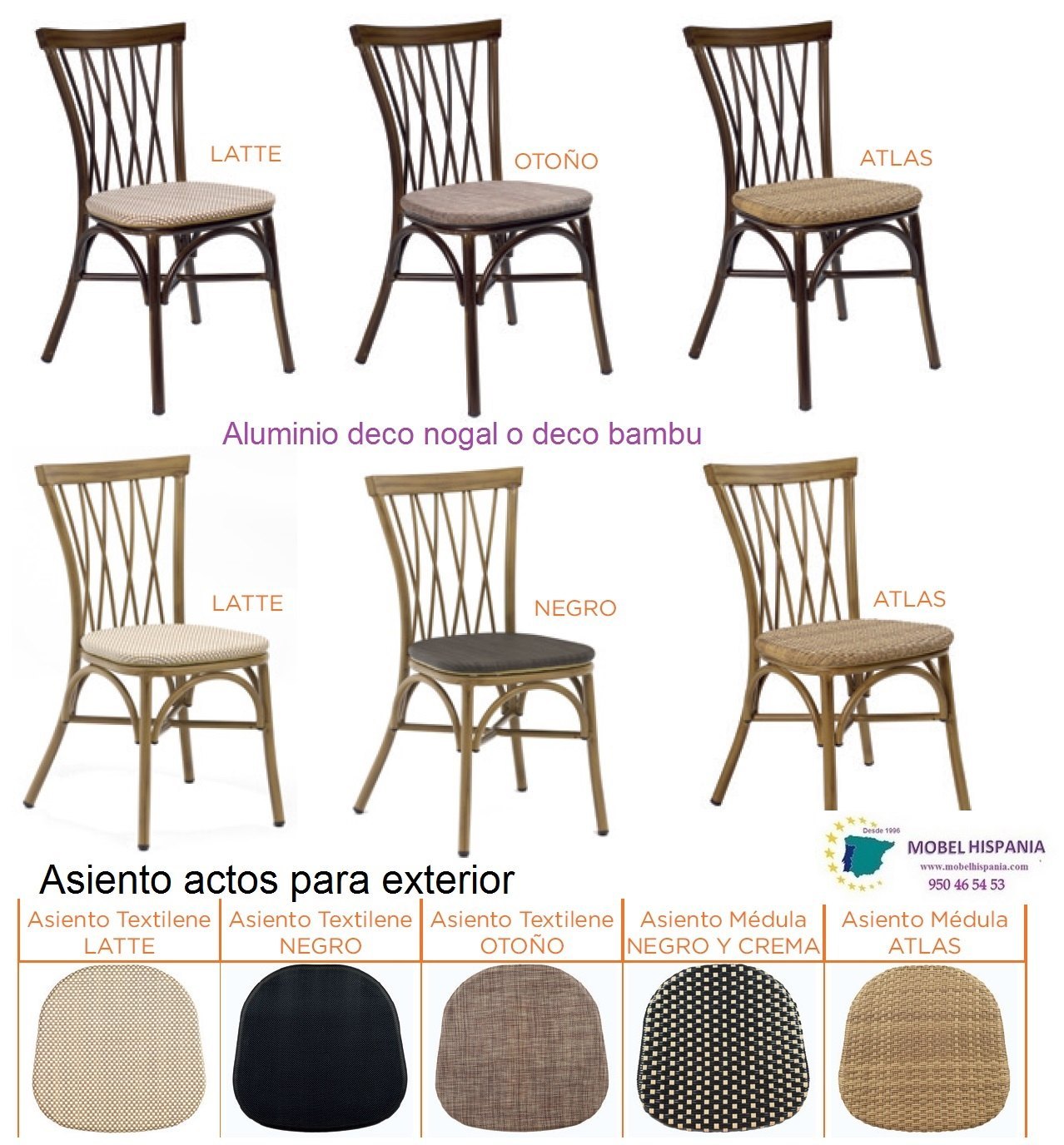 168-silla-deco-nogal-asinto-textilene-latte_01-2 168 silla deco nogal asinto textilene latte 01 2
