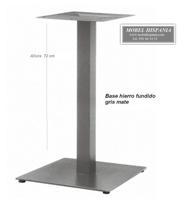 2926 pie mesa plata mate base redonda hosteleria 01