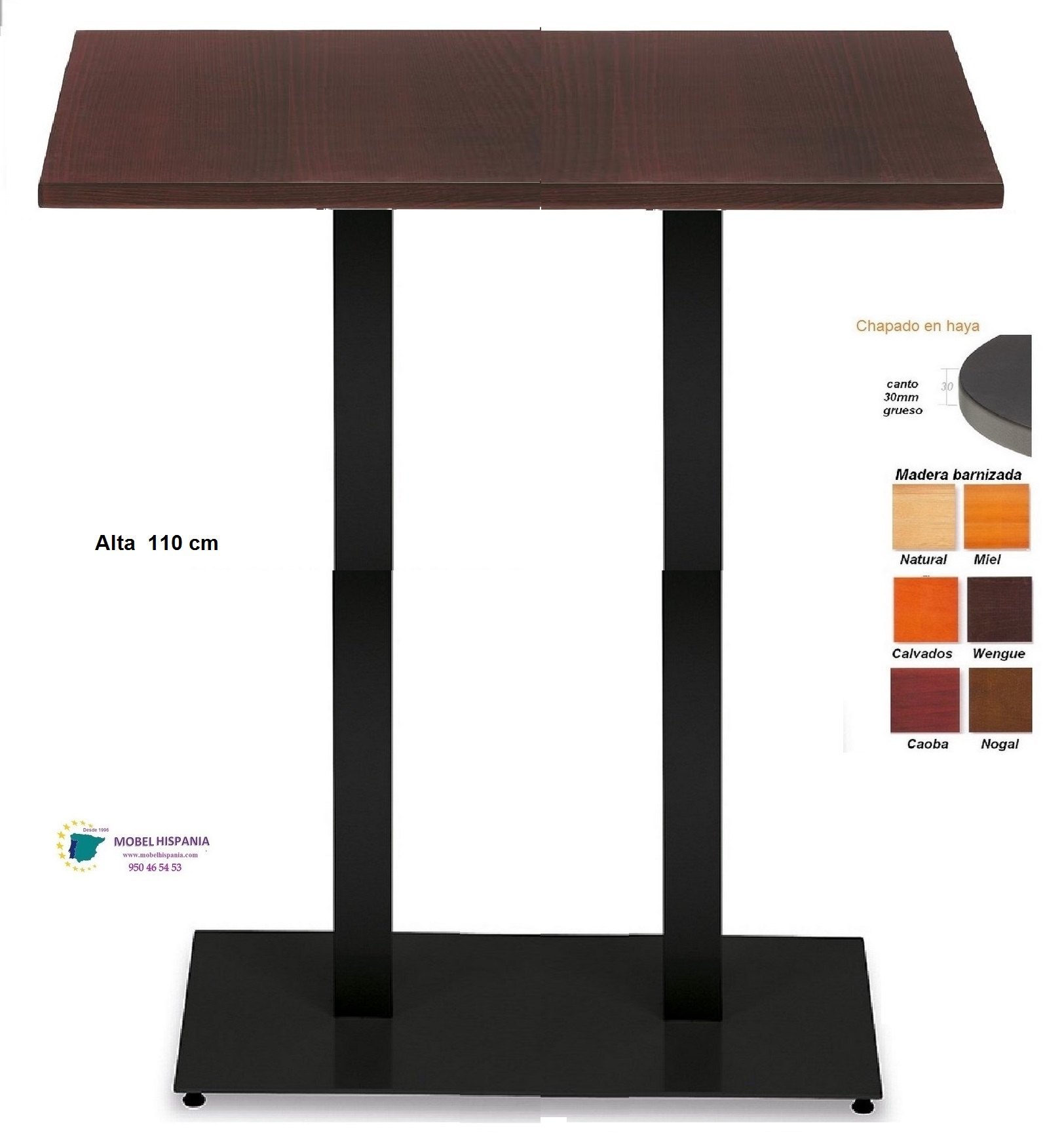 3020_mesa_metalica_tablero_haya-caoba_13 3020 mesa metalica tablero haya caoba 13