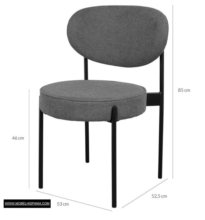 ZAFIRO silla oxido w 08 2