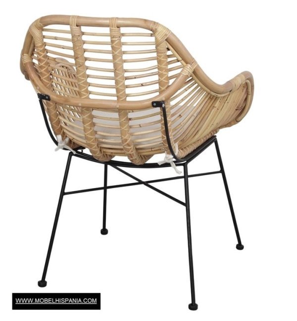 SILVIO sillon rattan 08 2