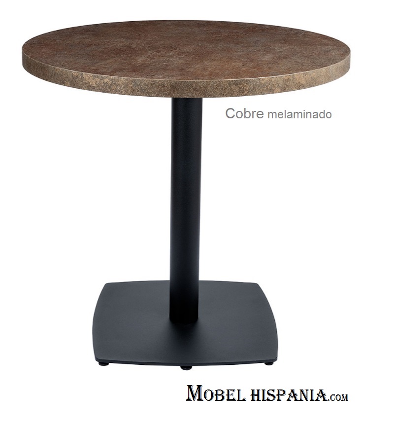 9322 Mesa metal roble karamel 02