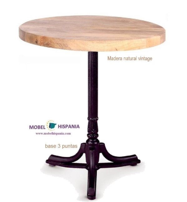 8003 mesa fundicion hierro tapa madera maciza 03