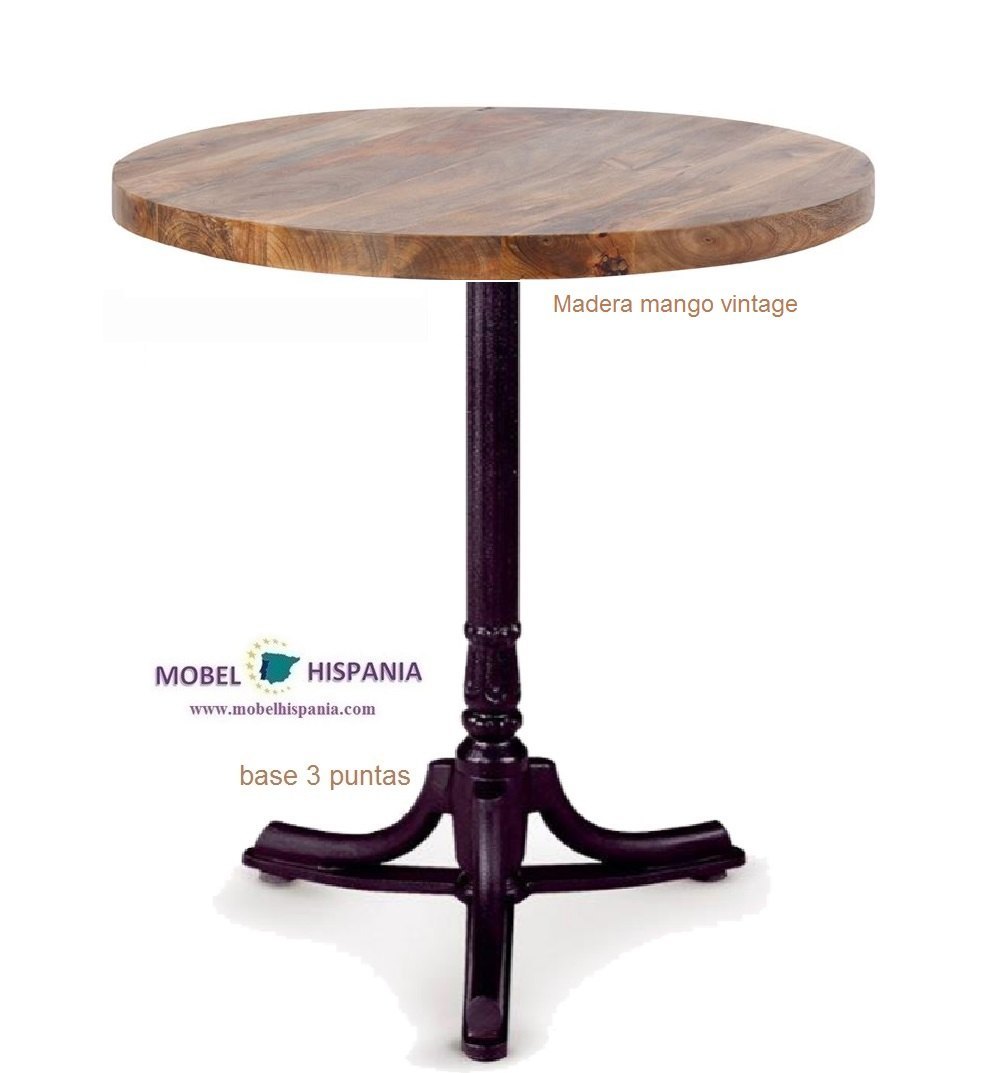 8003 mesa fundicion hierro tapa mango