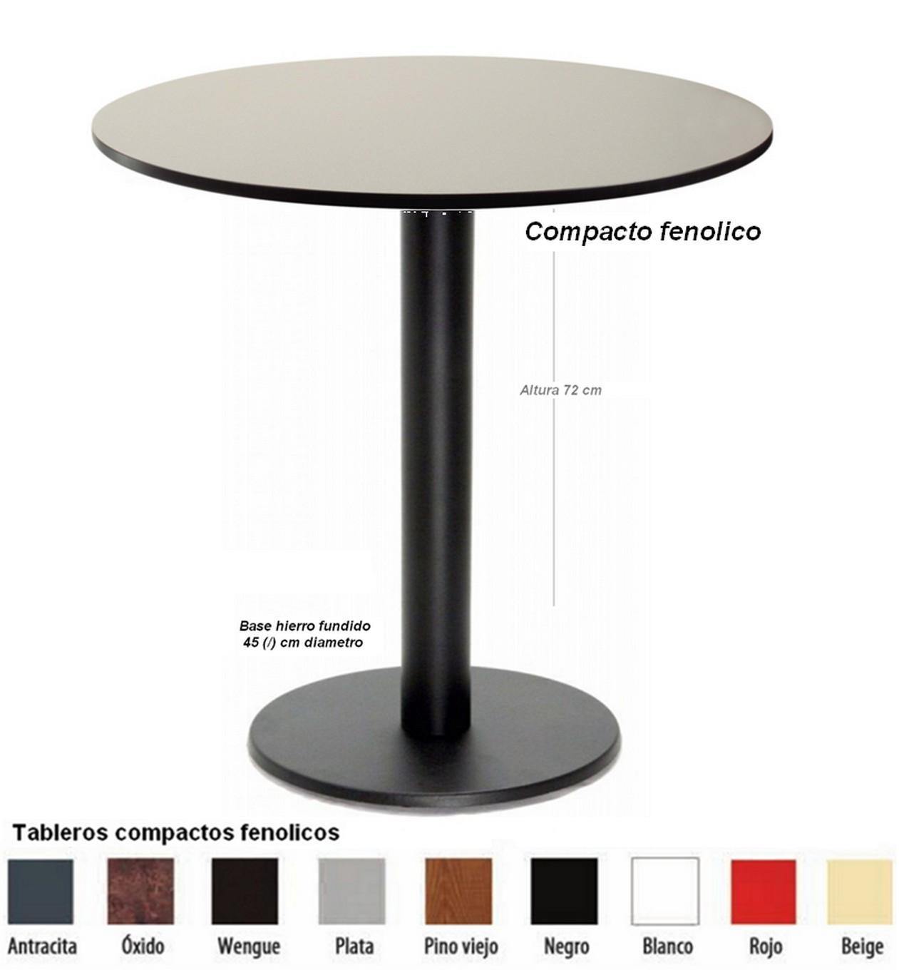8925 Mesa fundicion hierro negro mobel hispania