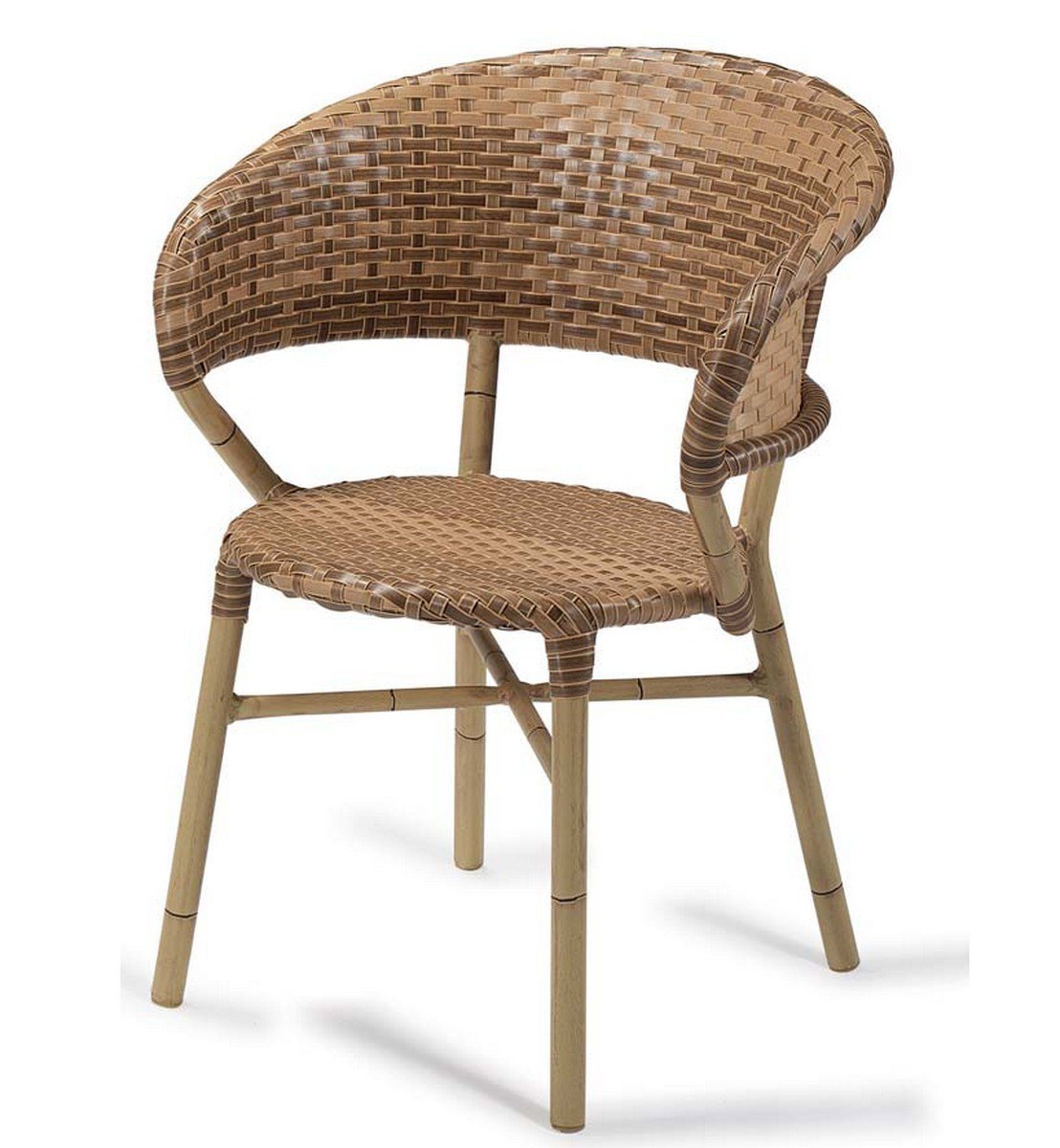 amsterdan sillon aluminio deco bambu