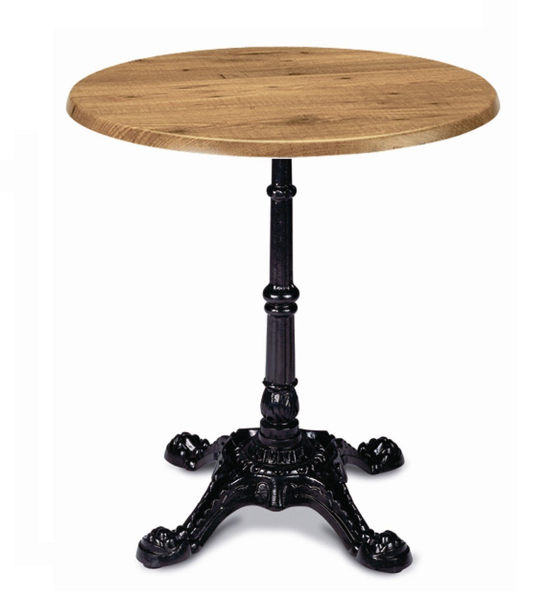 paris mesa fundicion hierro redonda 01