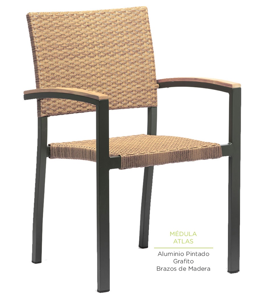 4421 grafito sillon aluminio medula moka 07