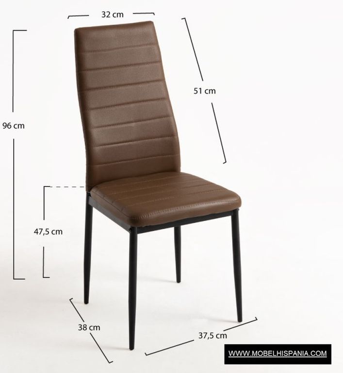 Clever Polipiel marron vintage w 04 1