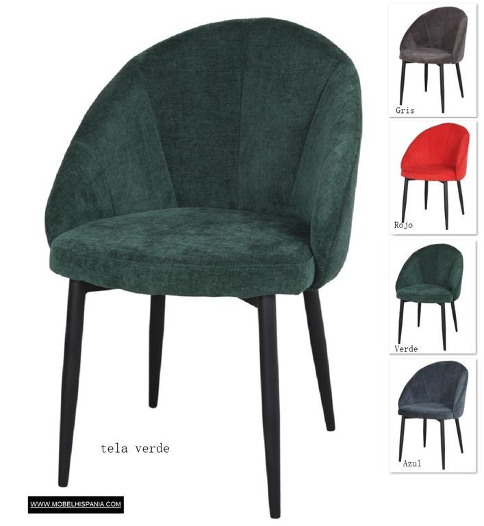 KUBALA silla verde w 2
