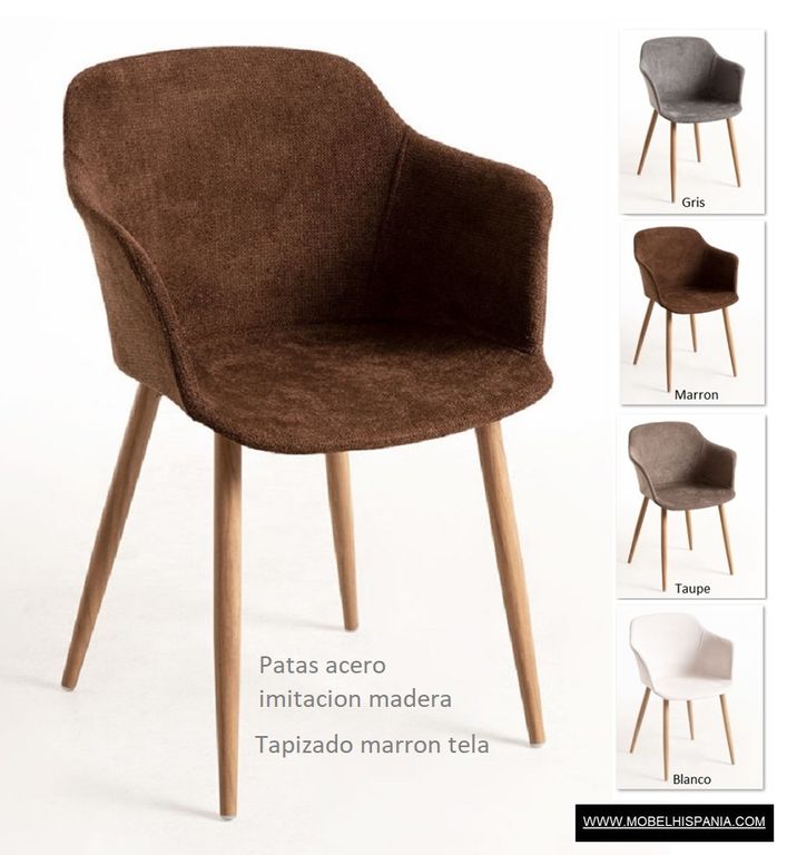 Kavi Tela marron w 10