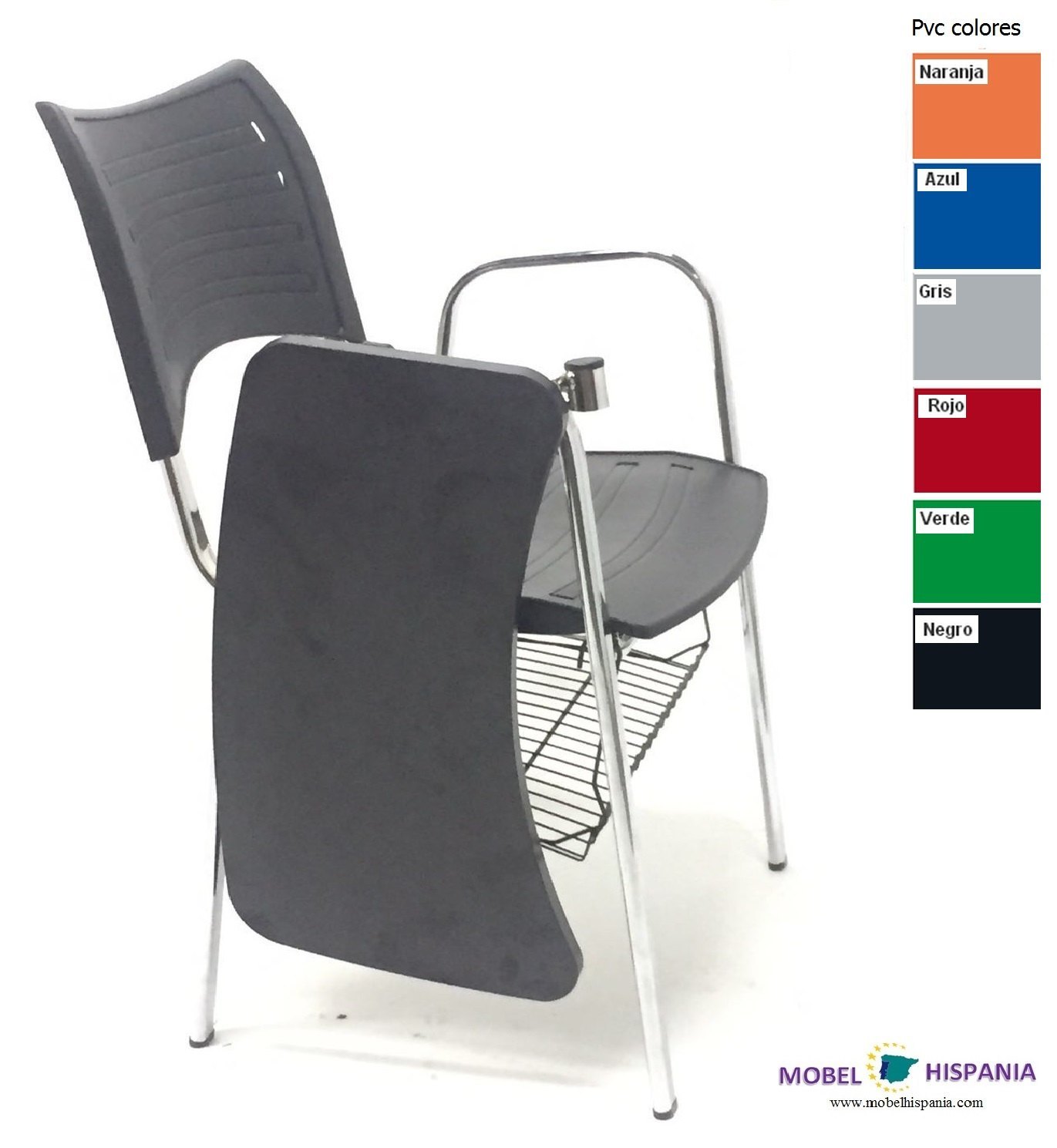 smart silla pala escritura grande negra 01