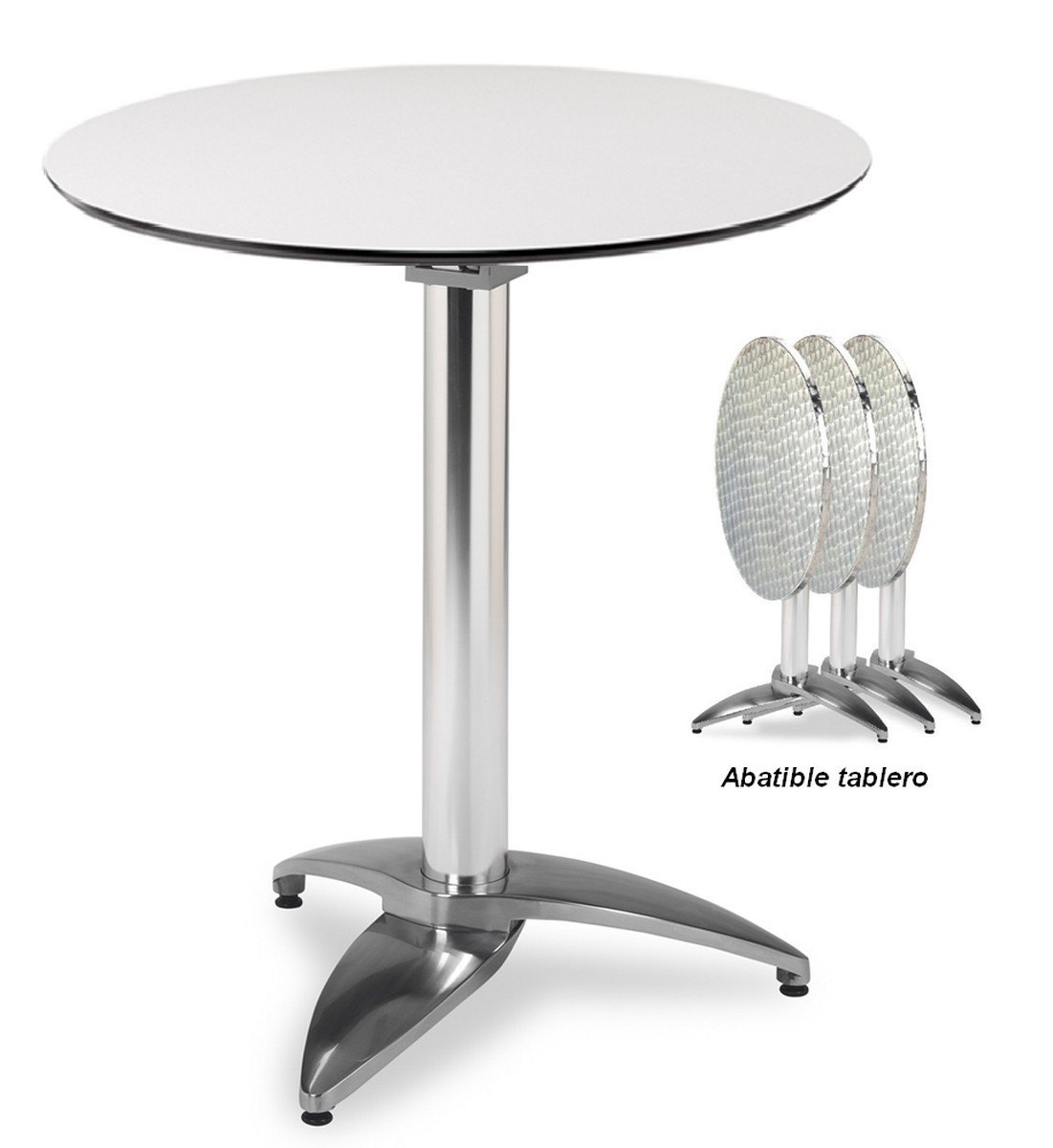 446 Mesa abatible aluminio mobel hispania 02