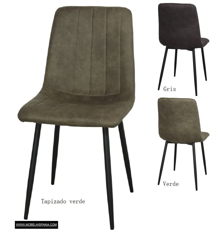 Scandy silla verde w 2