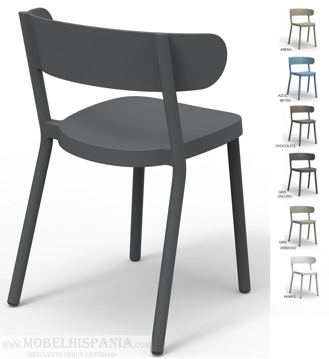 casino gris silla resina 01 3