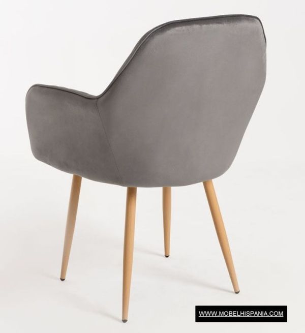 Reby terciopelo amarillo w 11 1