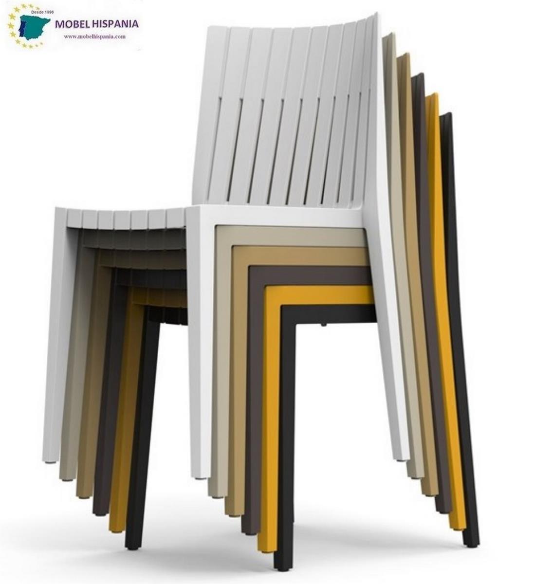 Spritz silla polipropileno blanco 01 2