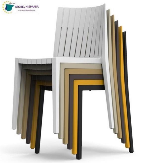 Spritz silla polipropileno negro 04 2