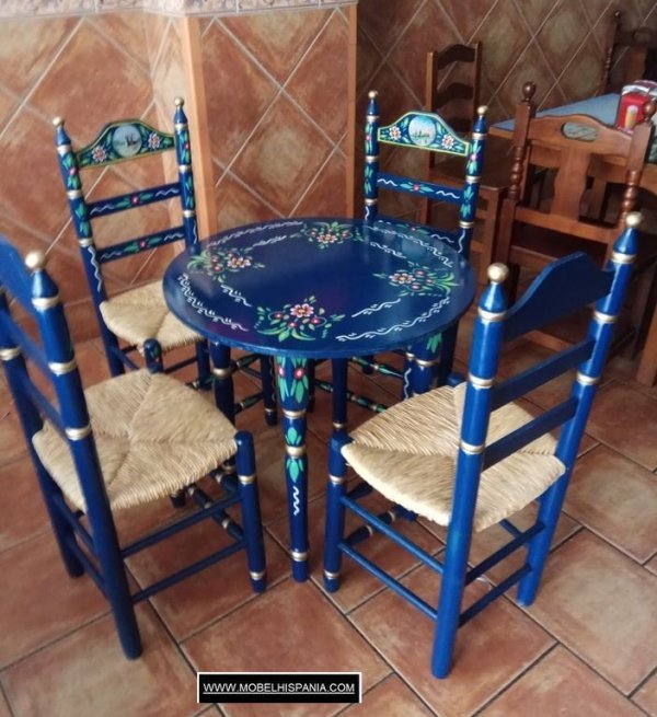 tres anillas roja decorada 05