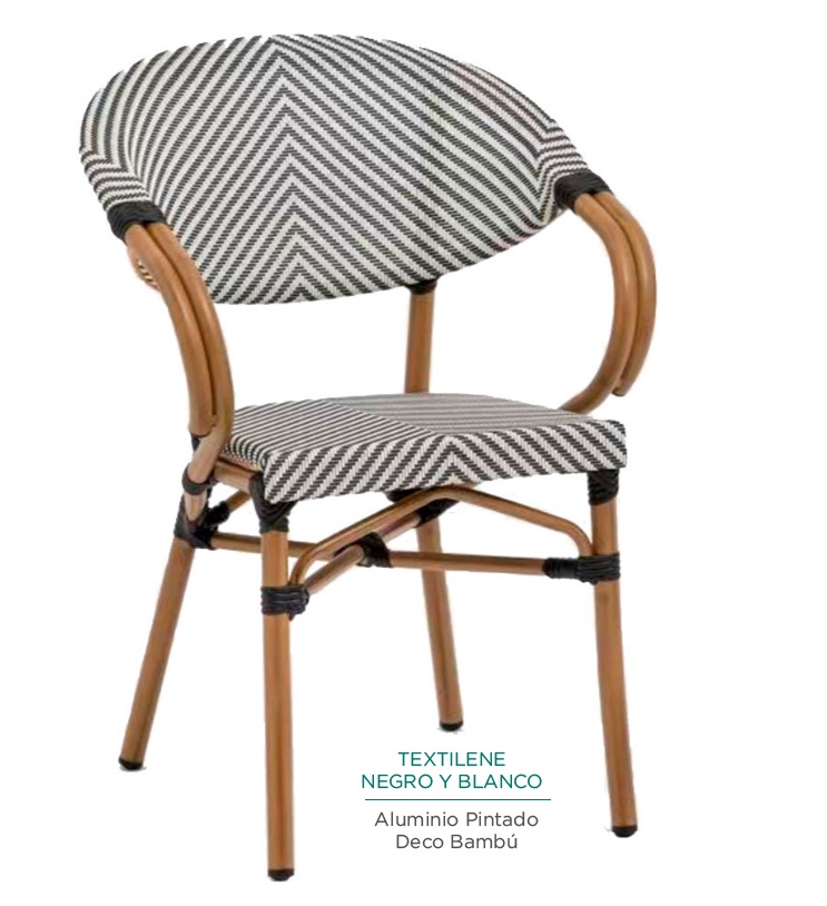 4090 sillon aluminio bambu textiline verde blanco 02