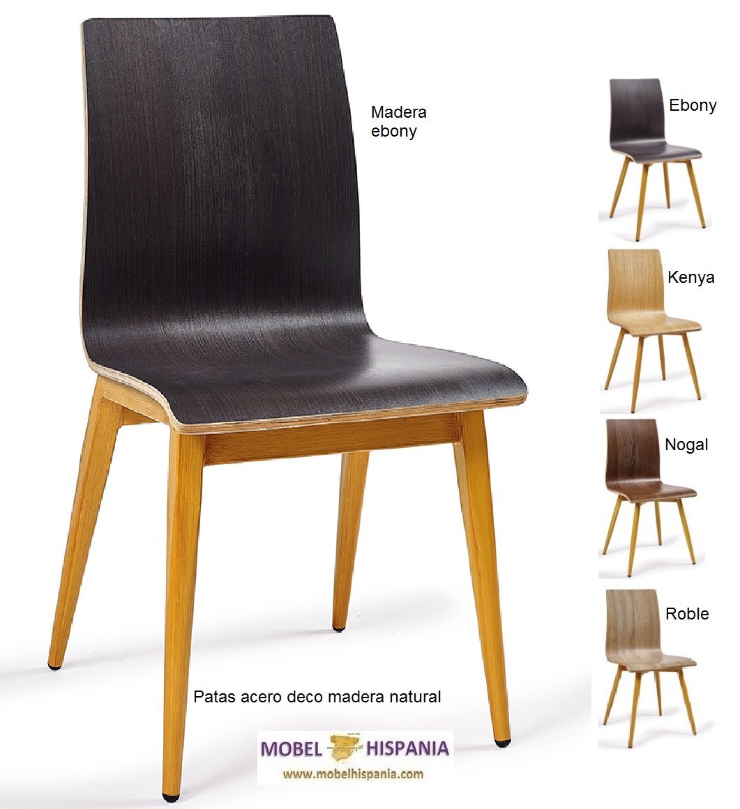 MICHIGAN silla C4 deco madera natural carcasa kenya 03